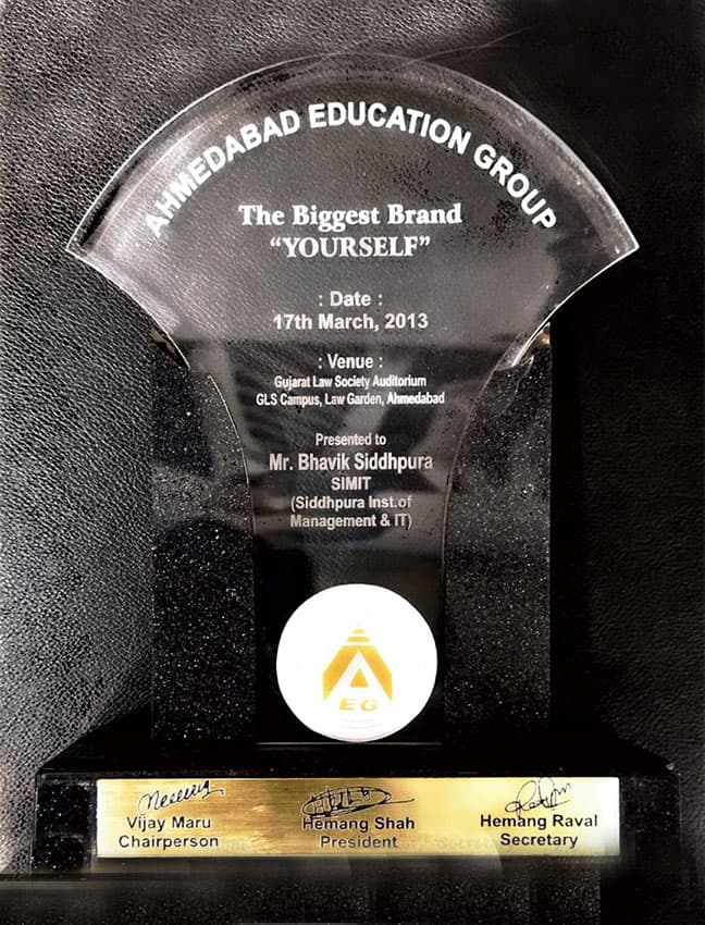 The Biggest Brand 'YOURSELF'