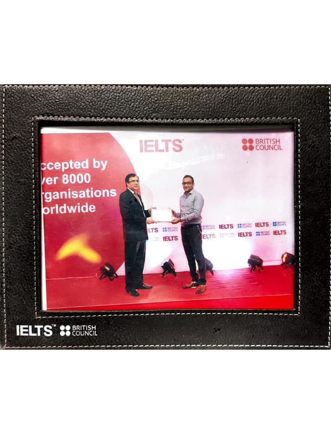 IELTS Achievement Award